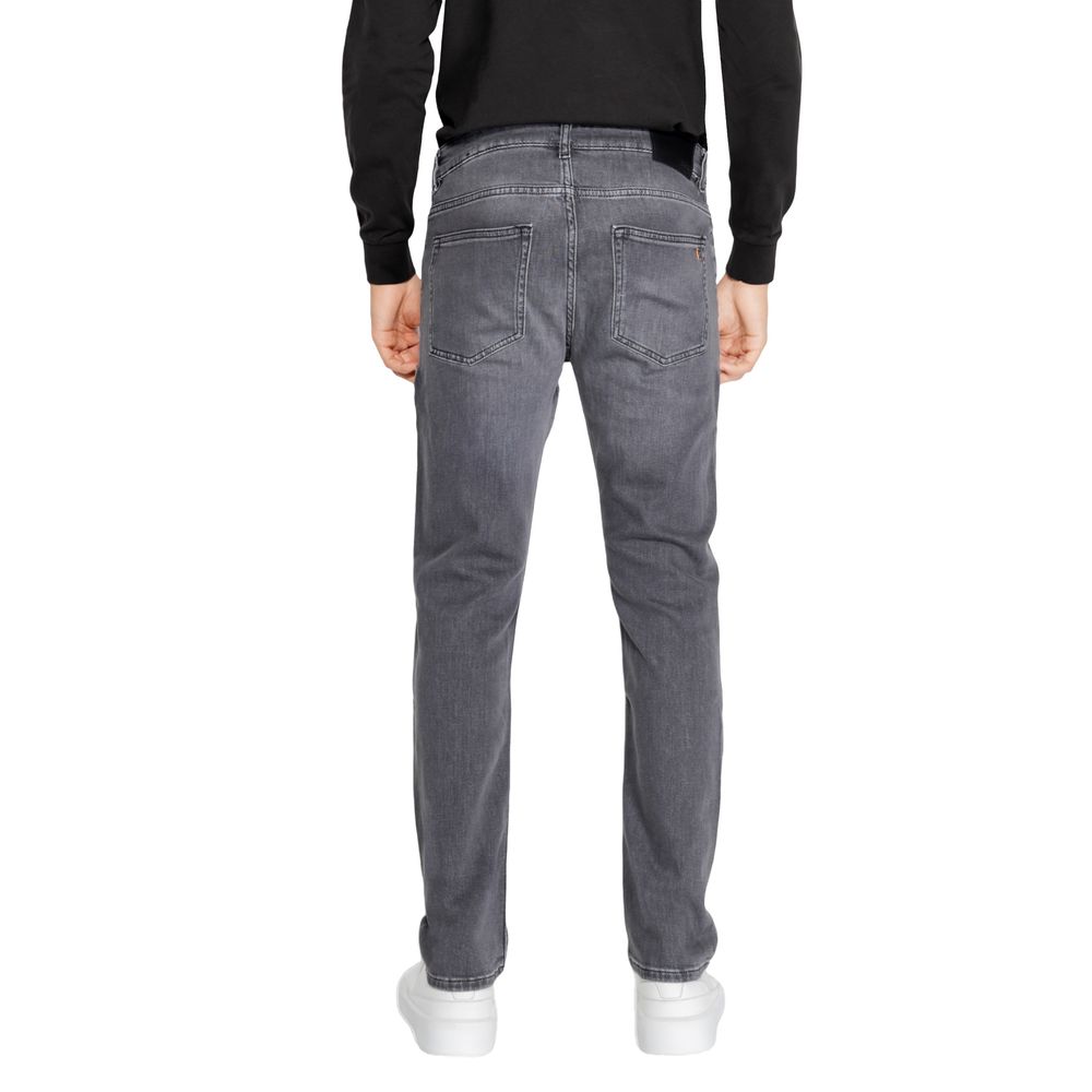 Hugo Boss Schwarze Baumwolljeans & Hose