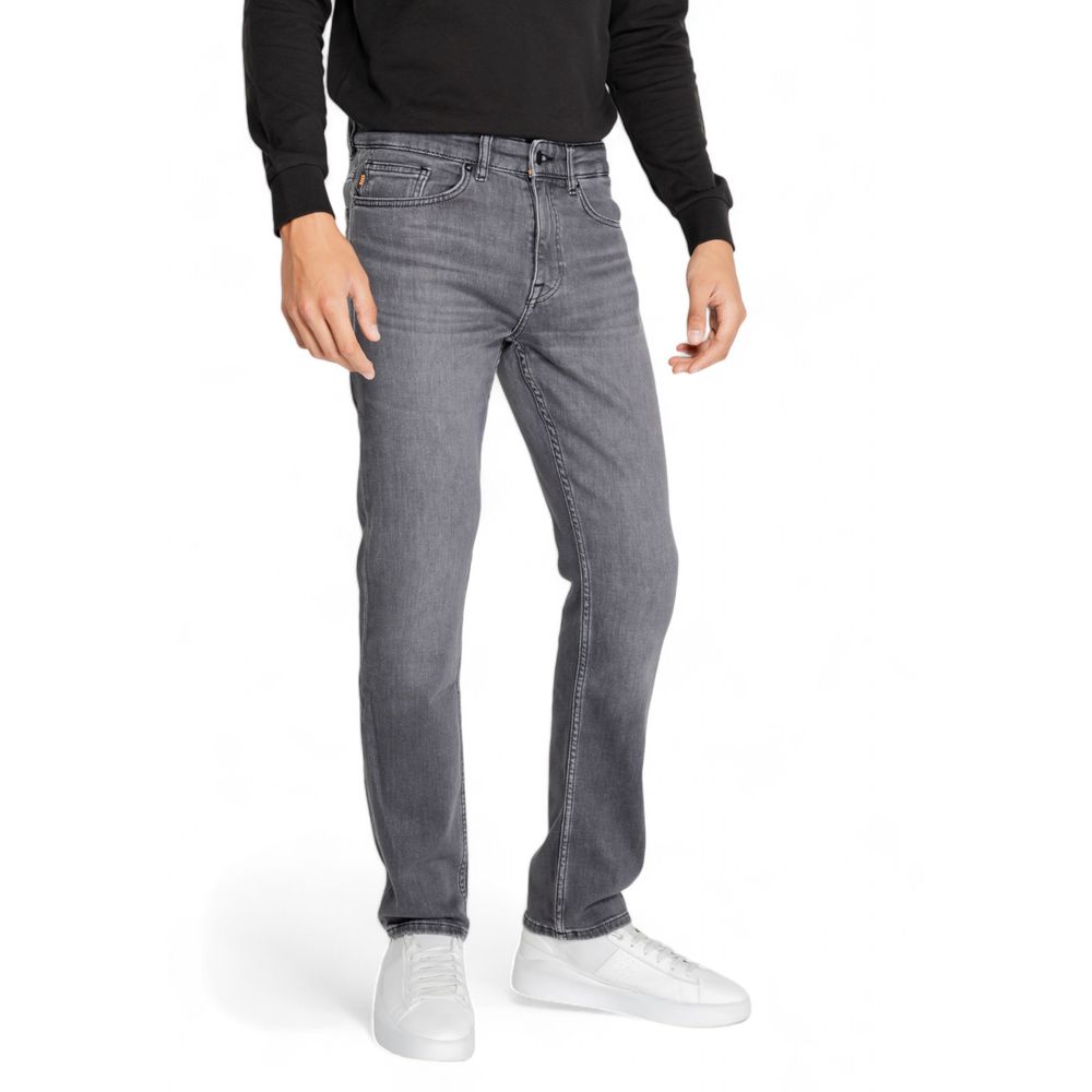 Hugo Boss Schwarze Baumwolljeans & Hose