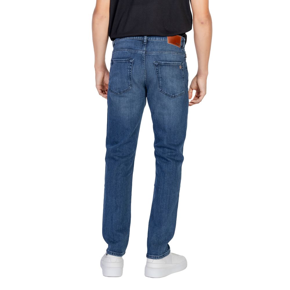 Hugo Boss Blaue Baumwolljeans & Hose