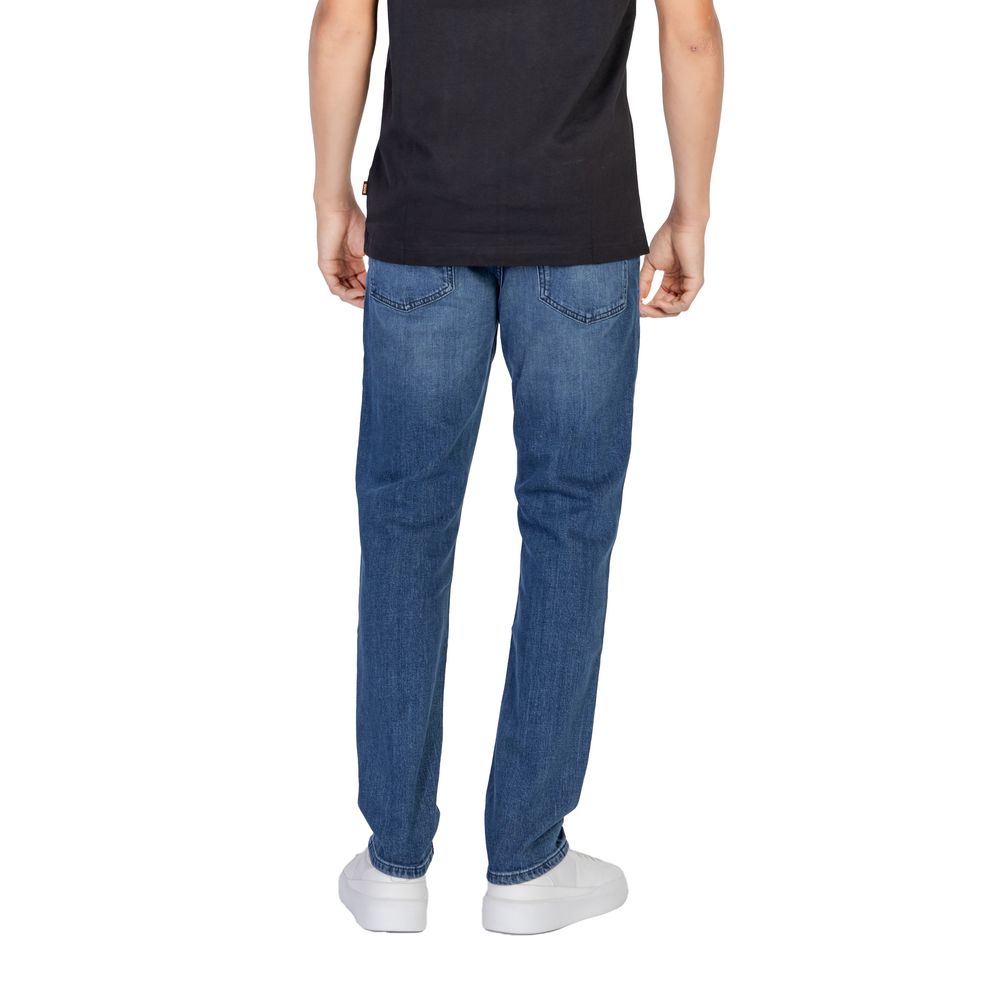 Hugo Boss Blaue Baumwolljeans & Hose