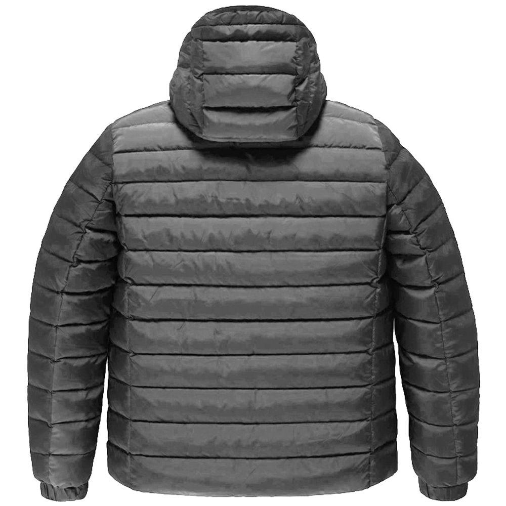 Refrigiwear Graue Nylon Herrenjacke