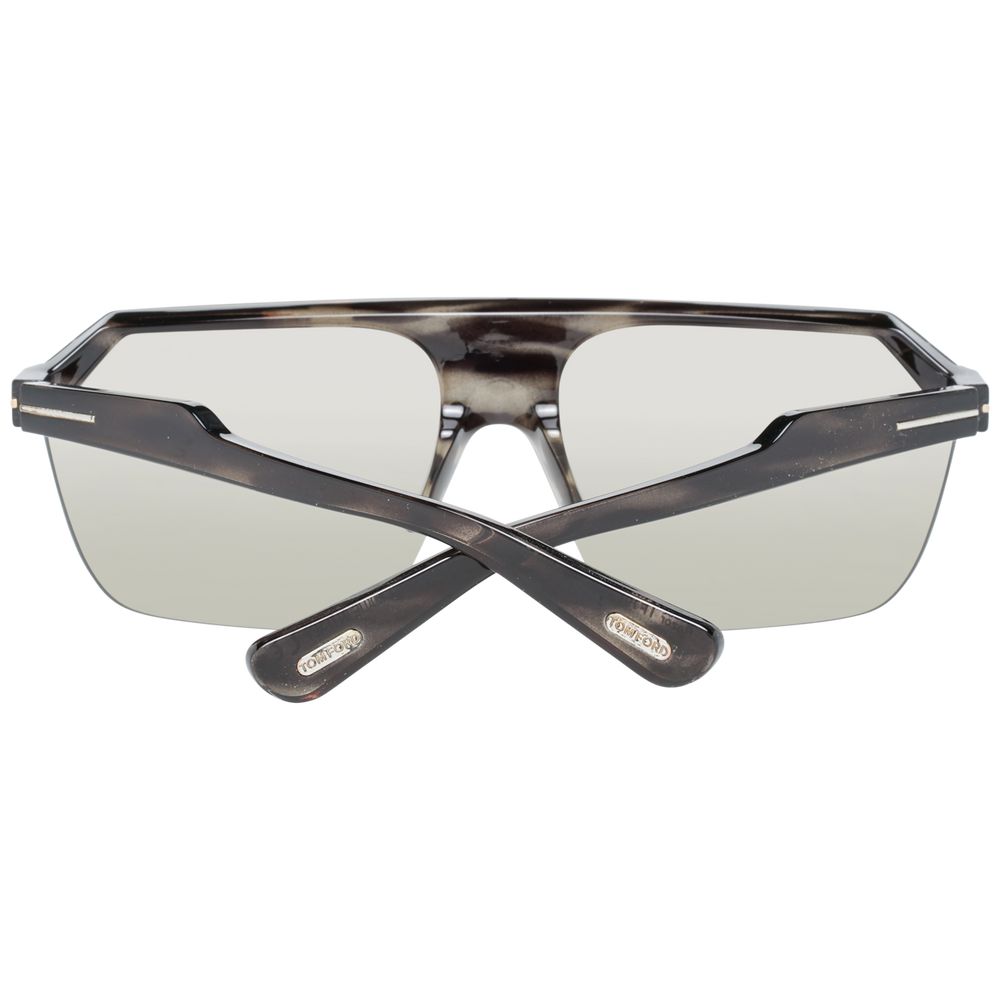 Tom Ford Braun Herren Sonnenbrille