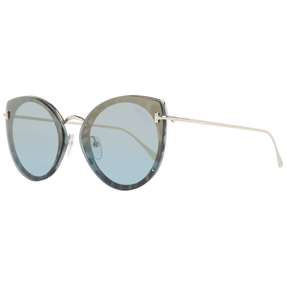 Tom Ford Graue Frauen Sonnenbrille