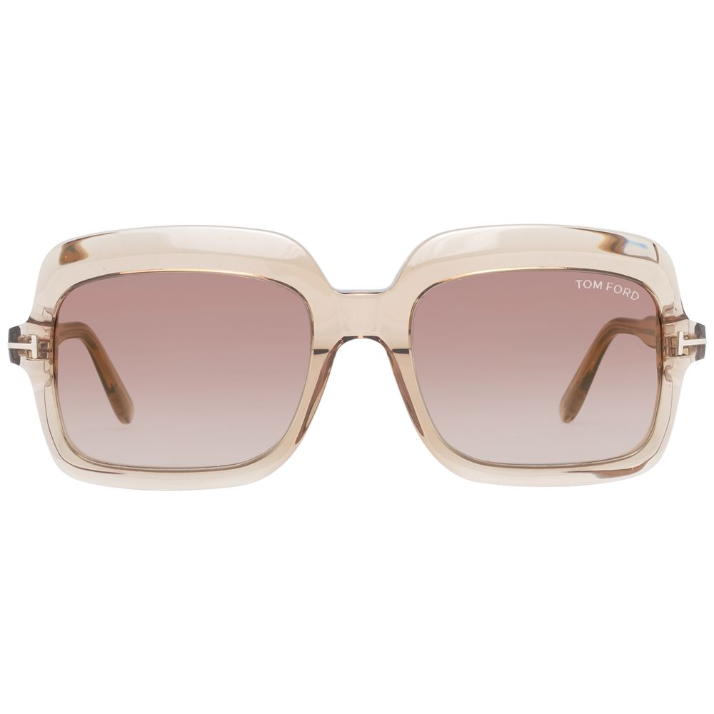 Tom Ford Braune Frauen Sonnenbrille