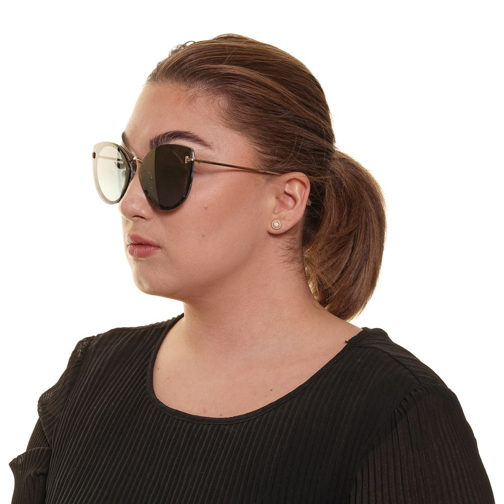 Tom Ford Graue Frauen Sonnenbrille