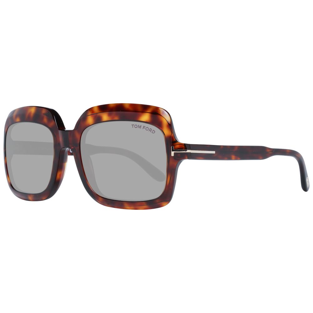 Tom Ford Braune Frauen Sonnenbrille