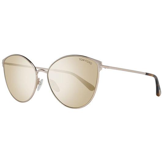 Tom Ford Gold Frauen Sonnenbrille