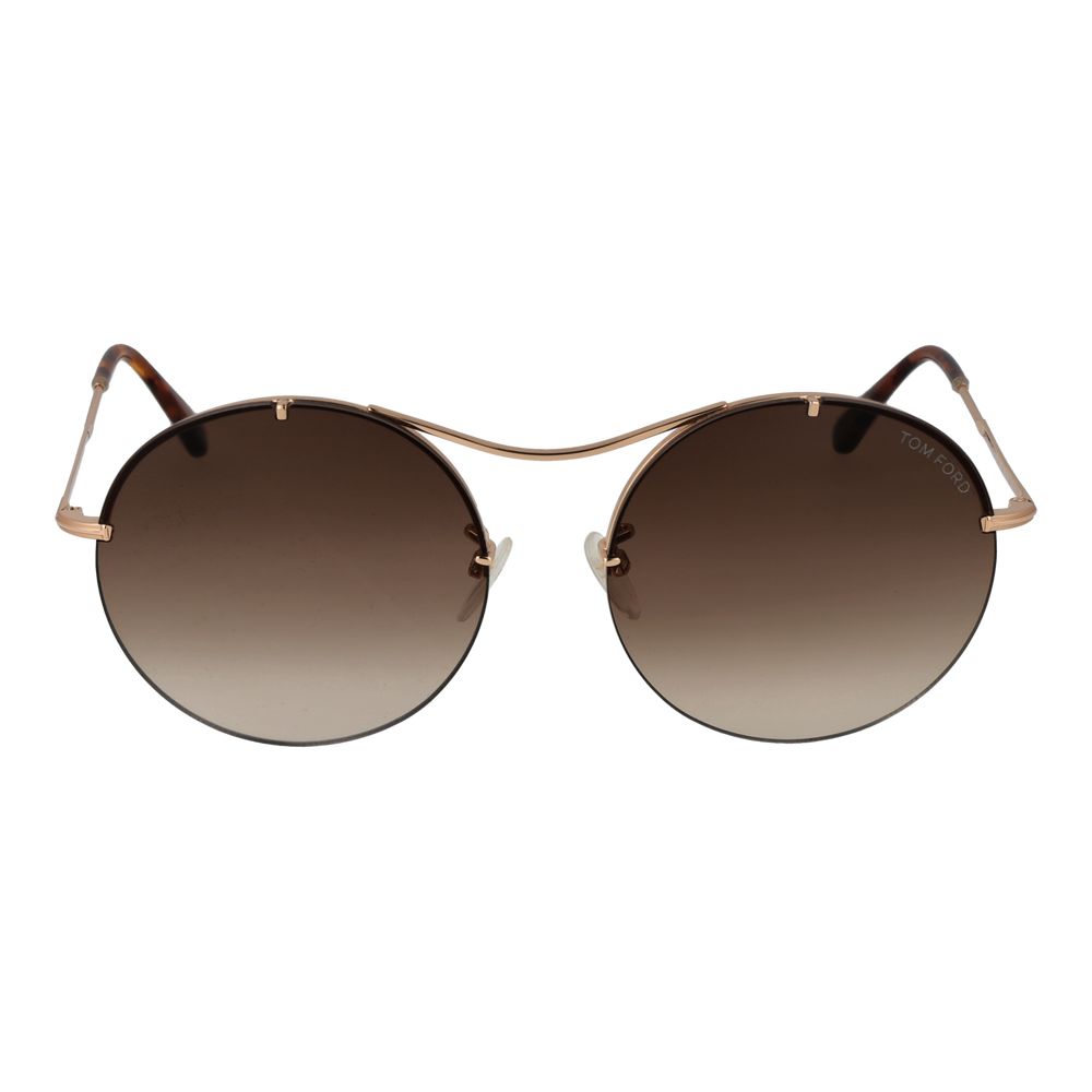 Tom Ford Gold Frauen Sonnenbrille