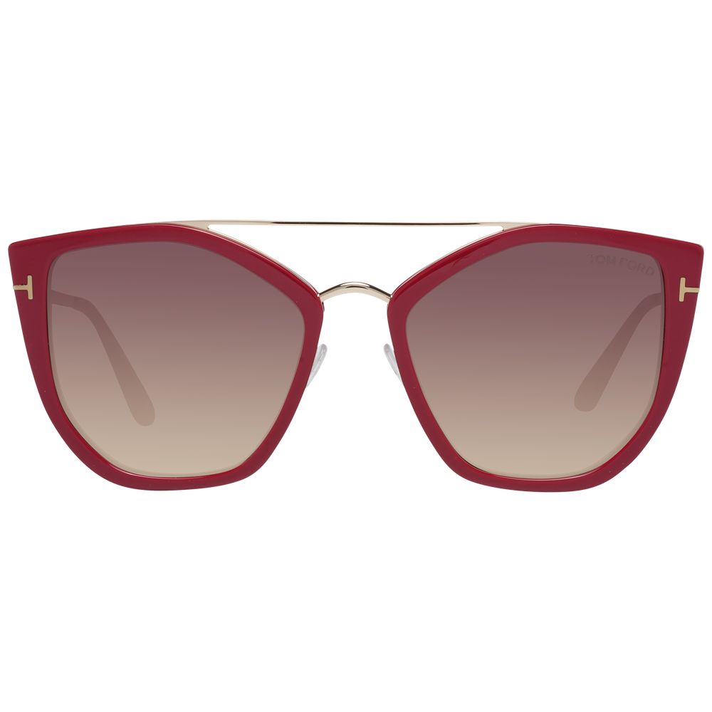 Tom Ford Burgundy Frauen Sonnenbrille