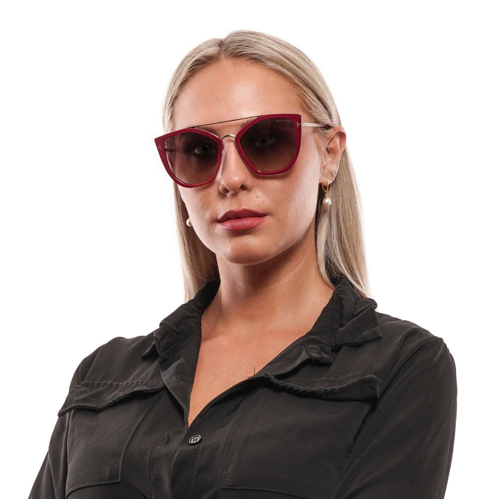 Tom Ford Burgundy Frauen Sonnenbrille