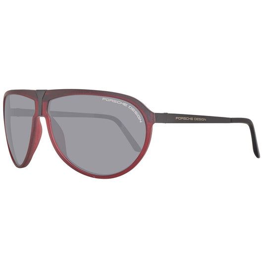 Porsche Design Rote Männer-Sonnenbrille