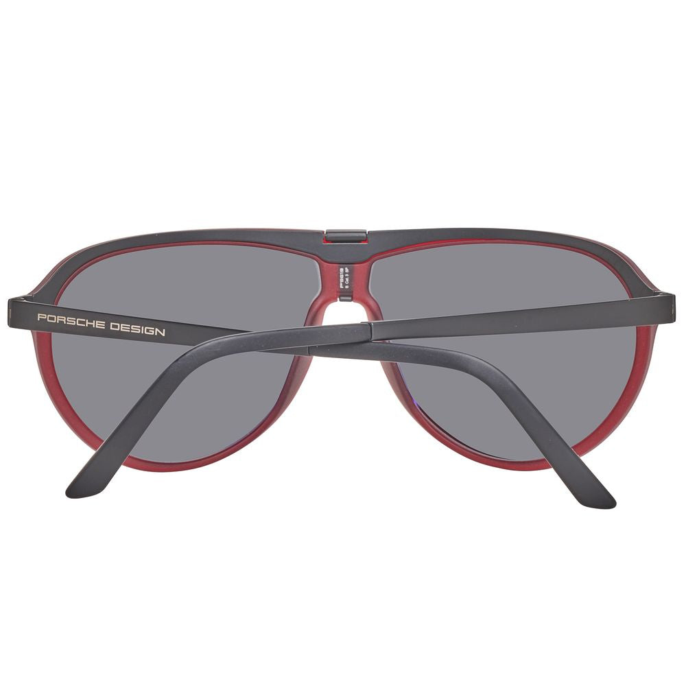 Porsche Design Rote Männer-Sonnenbrille