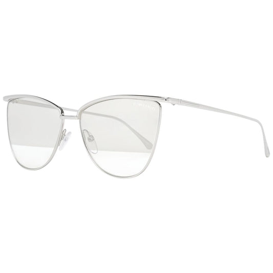 Tom Ford Silberne Frauen-Sonnenbrille