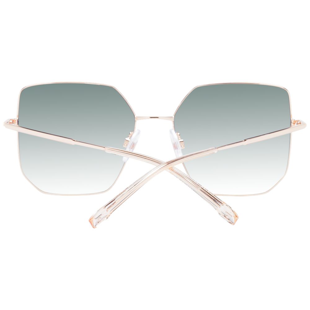 Ana Hickmann Gold Frauen Sonnenbrille