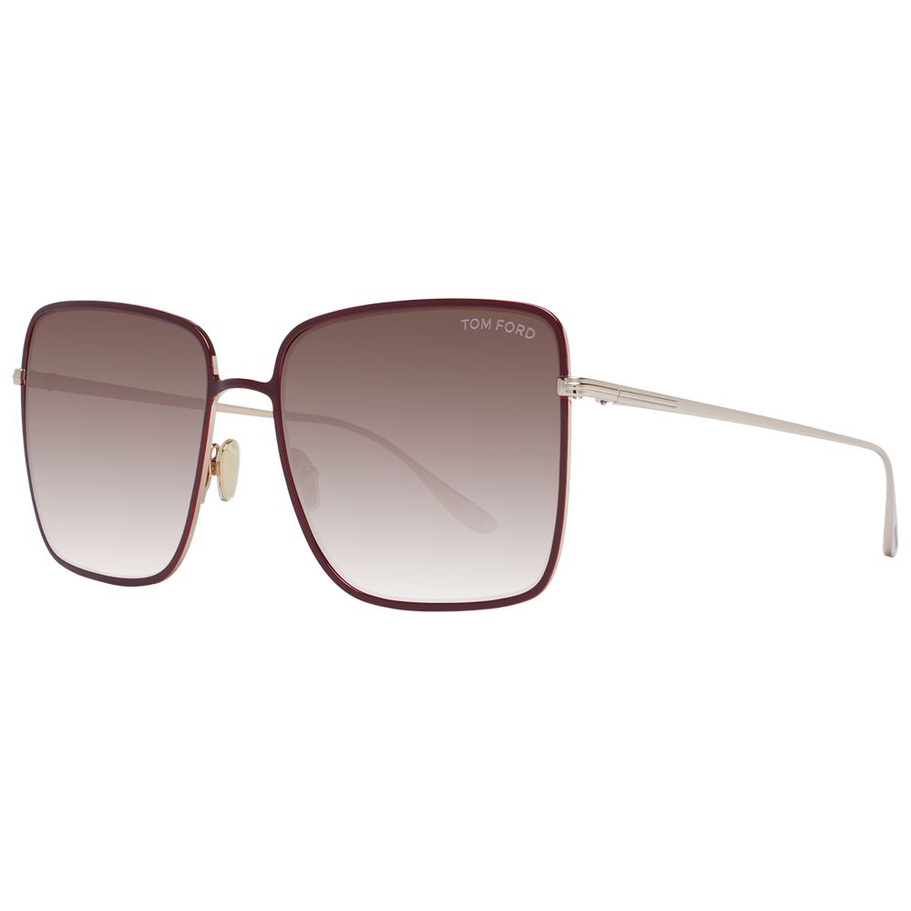 Tom Ford Burgundy Frauen Sonnenbrille