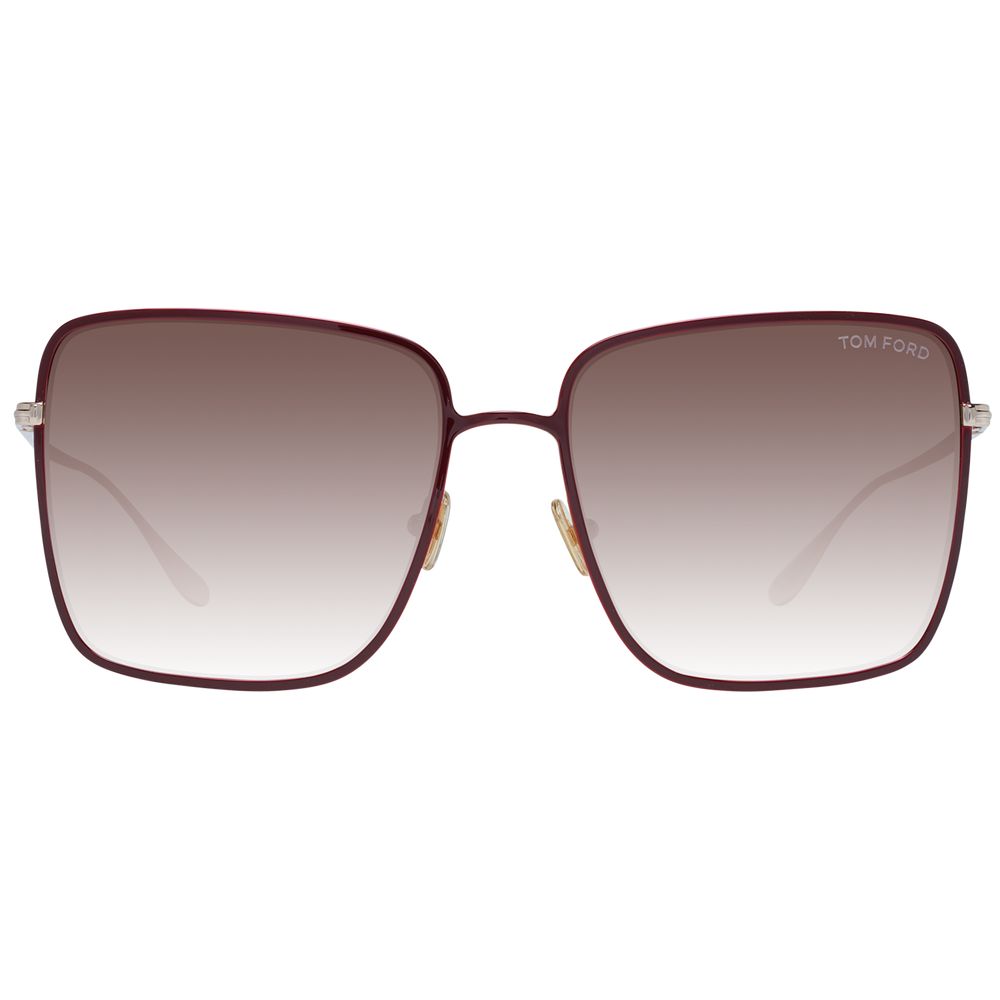 Tom Ford Burgundy Frauen Sonnenbrille