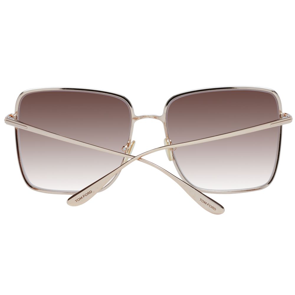 Tom Ford Burgundy Frauen Sonnenbrille