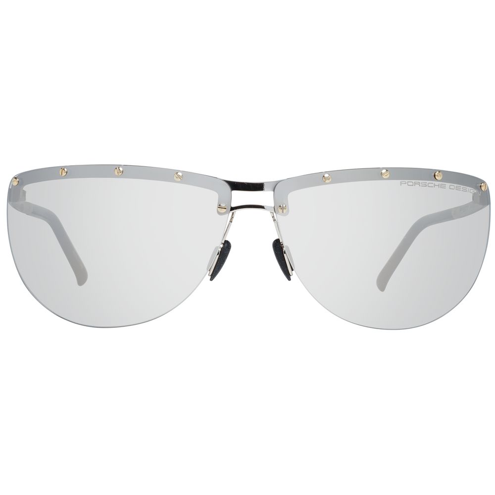 Porsche Design Silberne Frauen-Sonnenbrille