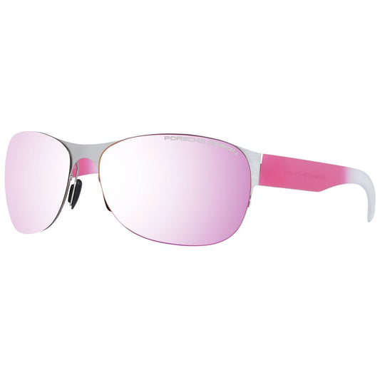 Porsche Design Silberne Frauen-Sonnenbrille