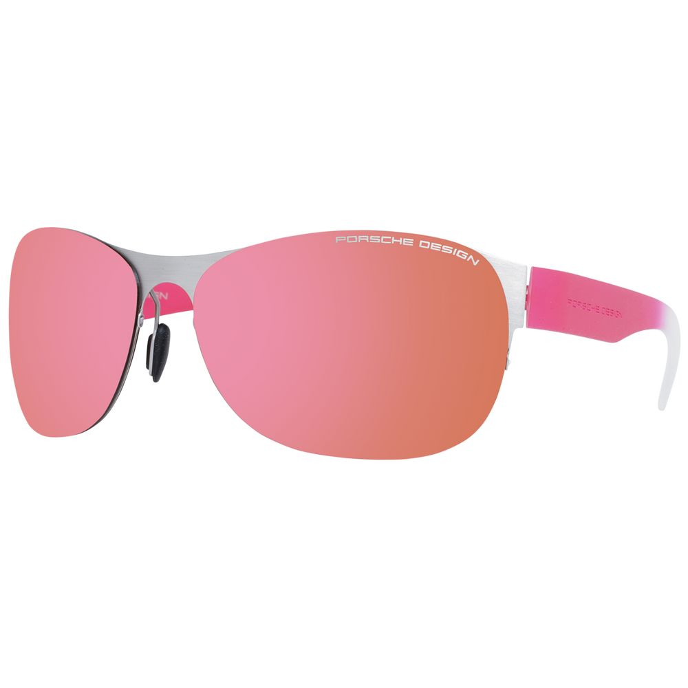 Porsche Design Silberne Frauen-Sonnenbrille