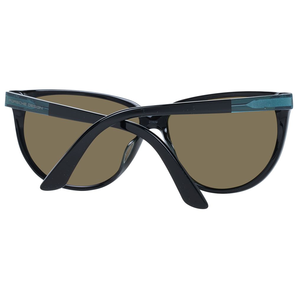 Porsche Design Schwarze Frauen Sonnenbrille