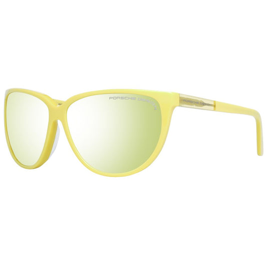 Porsche Design Gelbe Frauen-Sonnenbrille