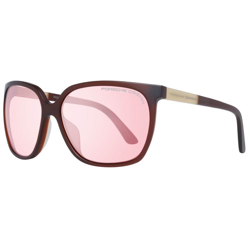 Porsche Design Burgundy Frauen Sonnenbrille