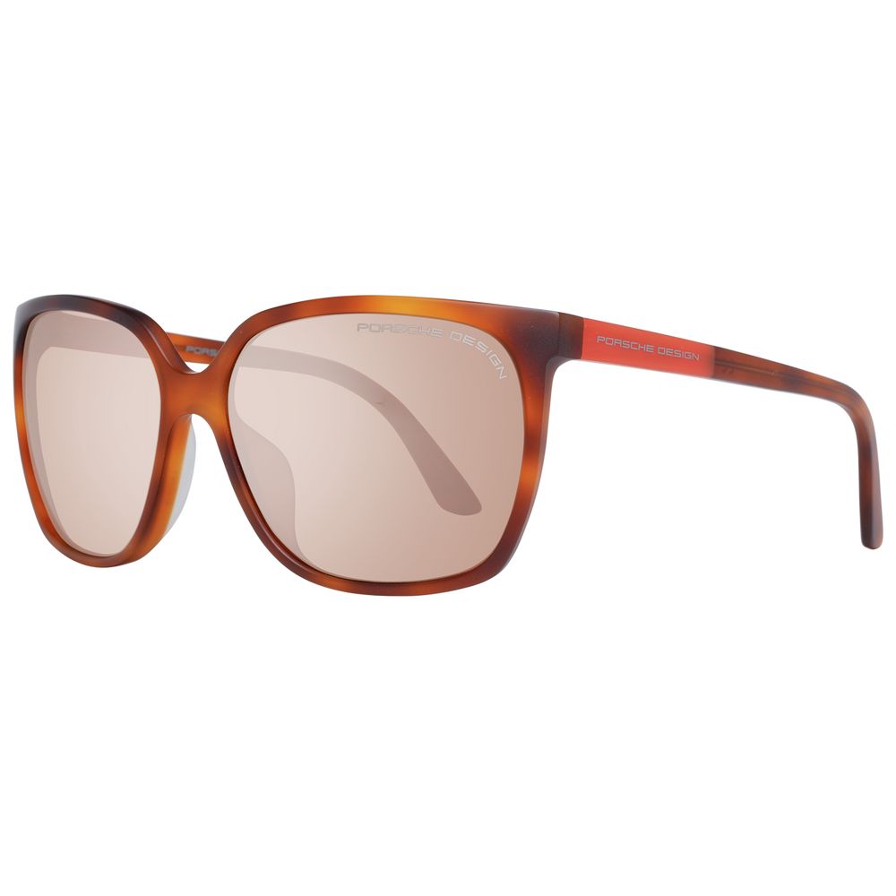 Porsche Design Braune Frauen Sonnenbrille