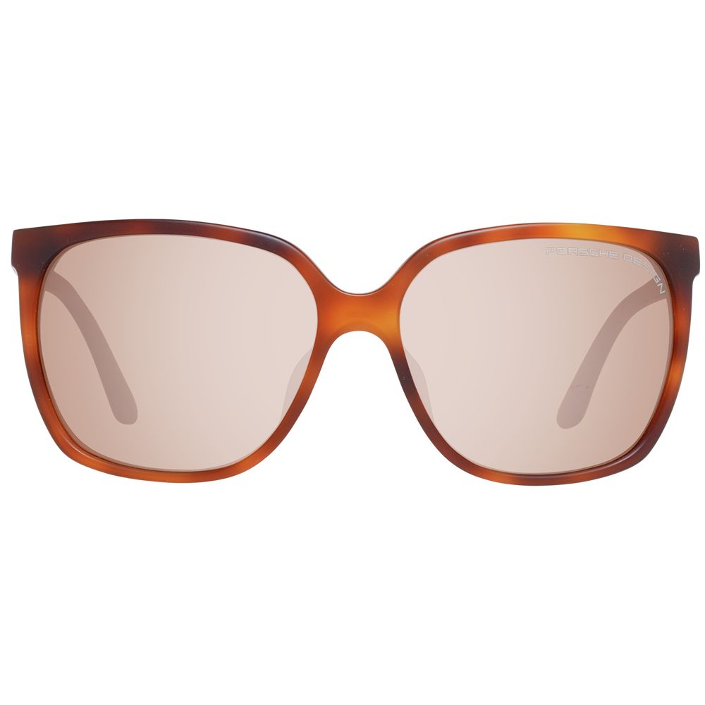 Porsche Design Braune Frauen Sonnenbrille