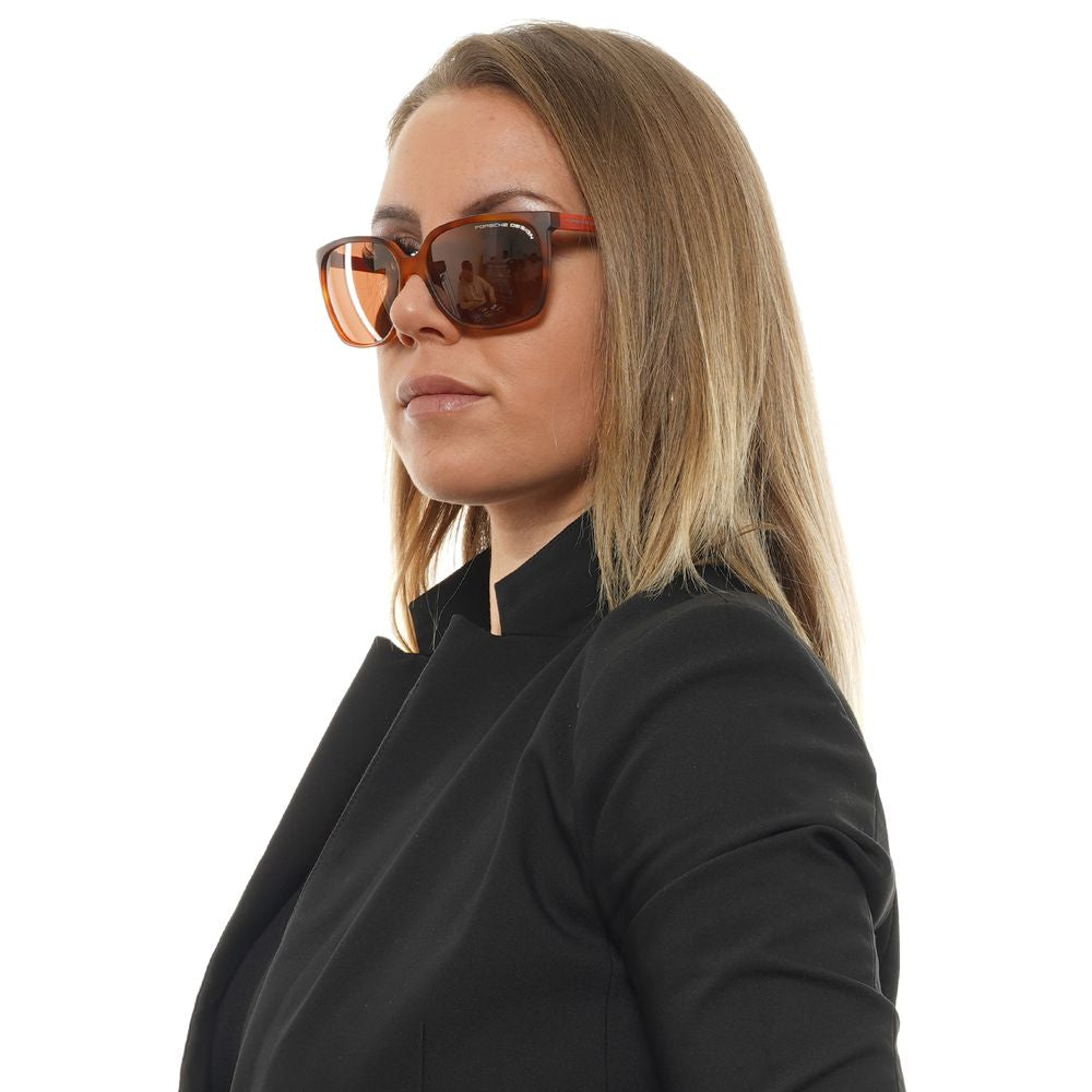 Porsche Design Braune Frauen Sonnenbrille