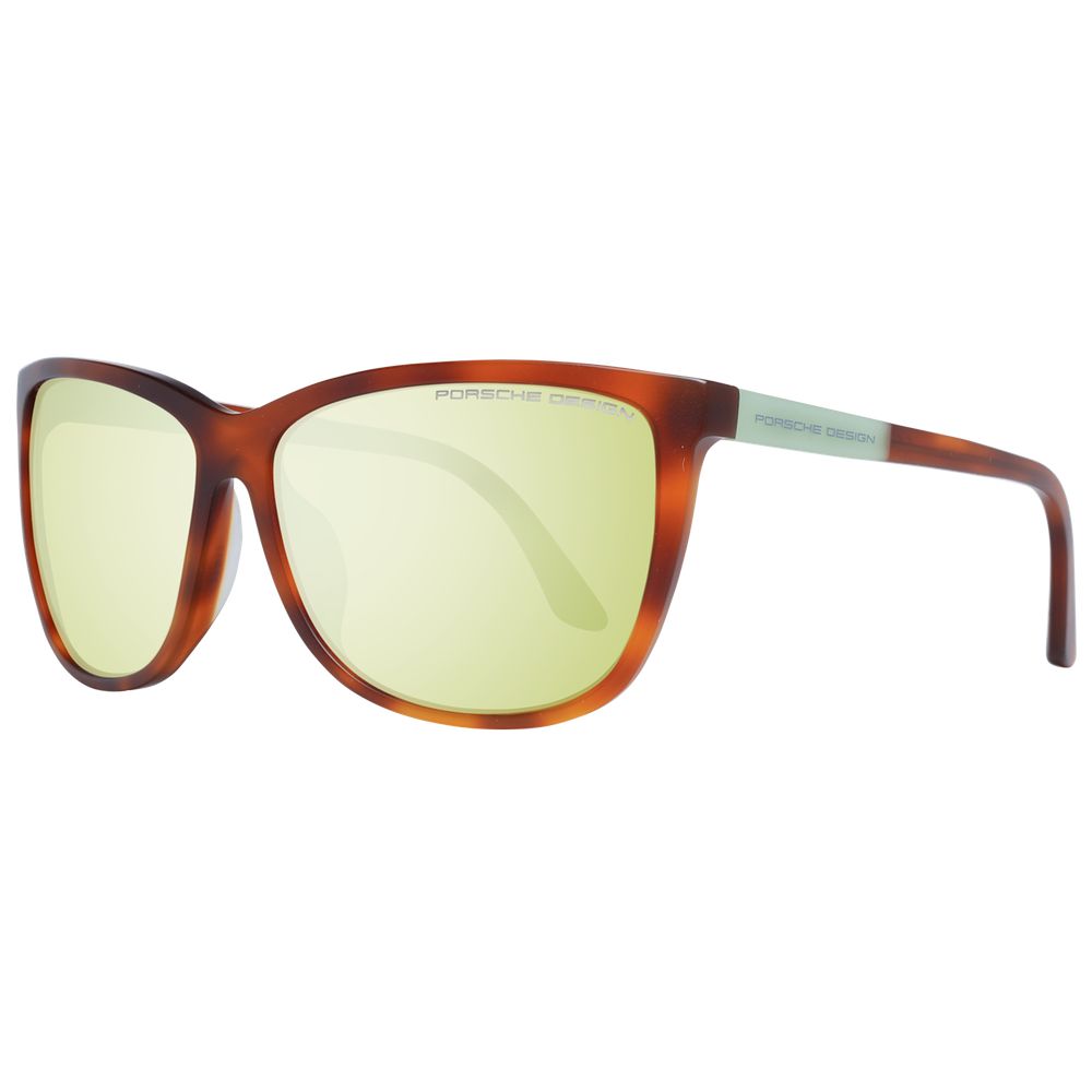 Porsche Design Braune Frauen Sonnenbrille