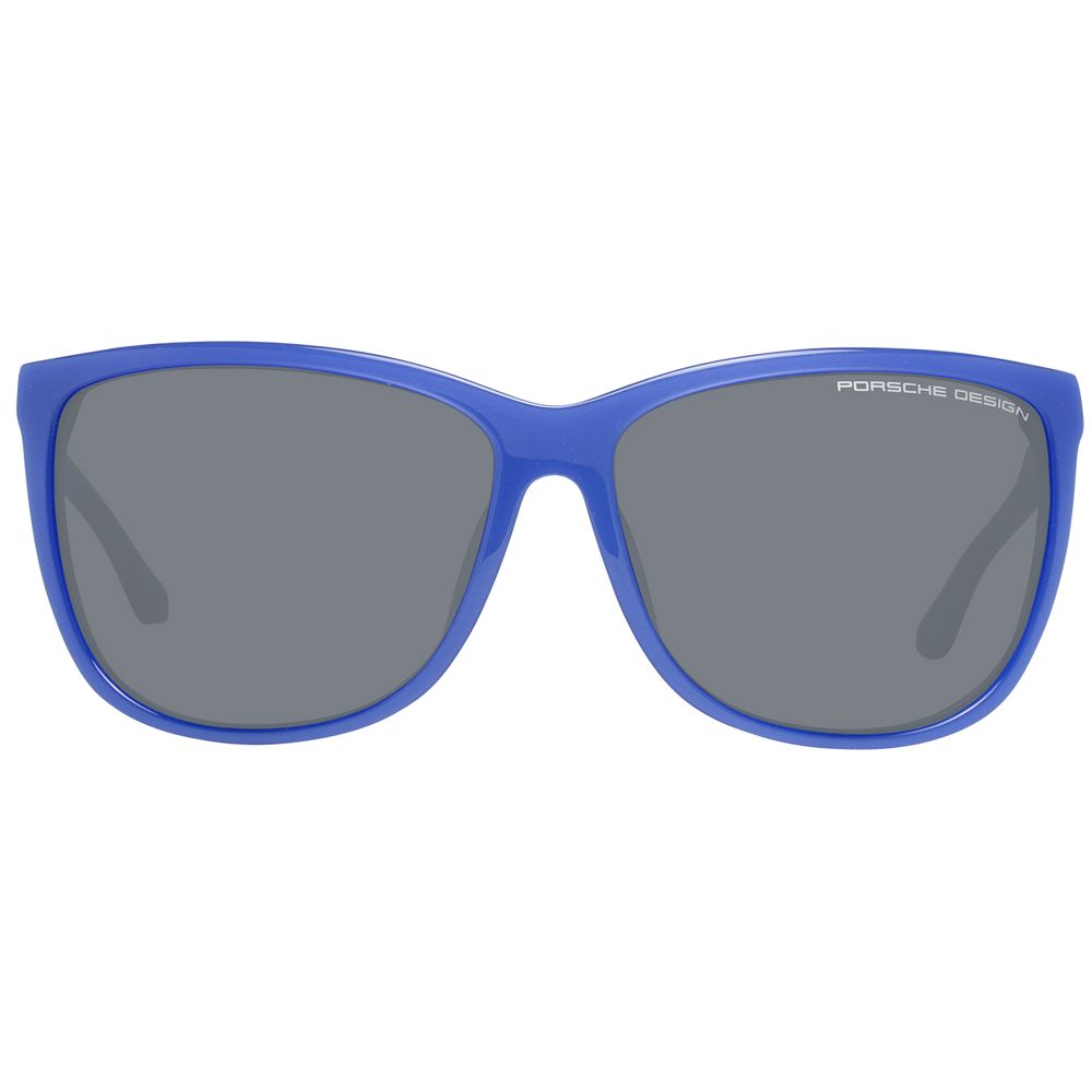 Porsche Design Blaue Frauen Sonnenbrille