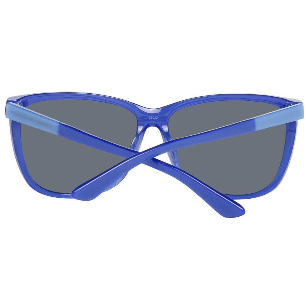 Porsche Design Blaue Frauen Sonnenbrille