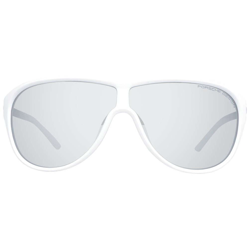 Porsche Design Weiße Männer-Sonnenbrille