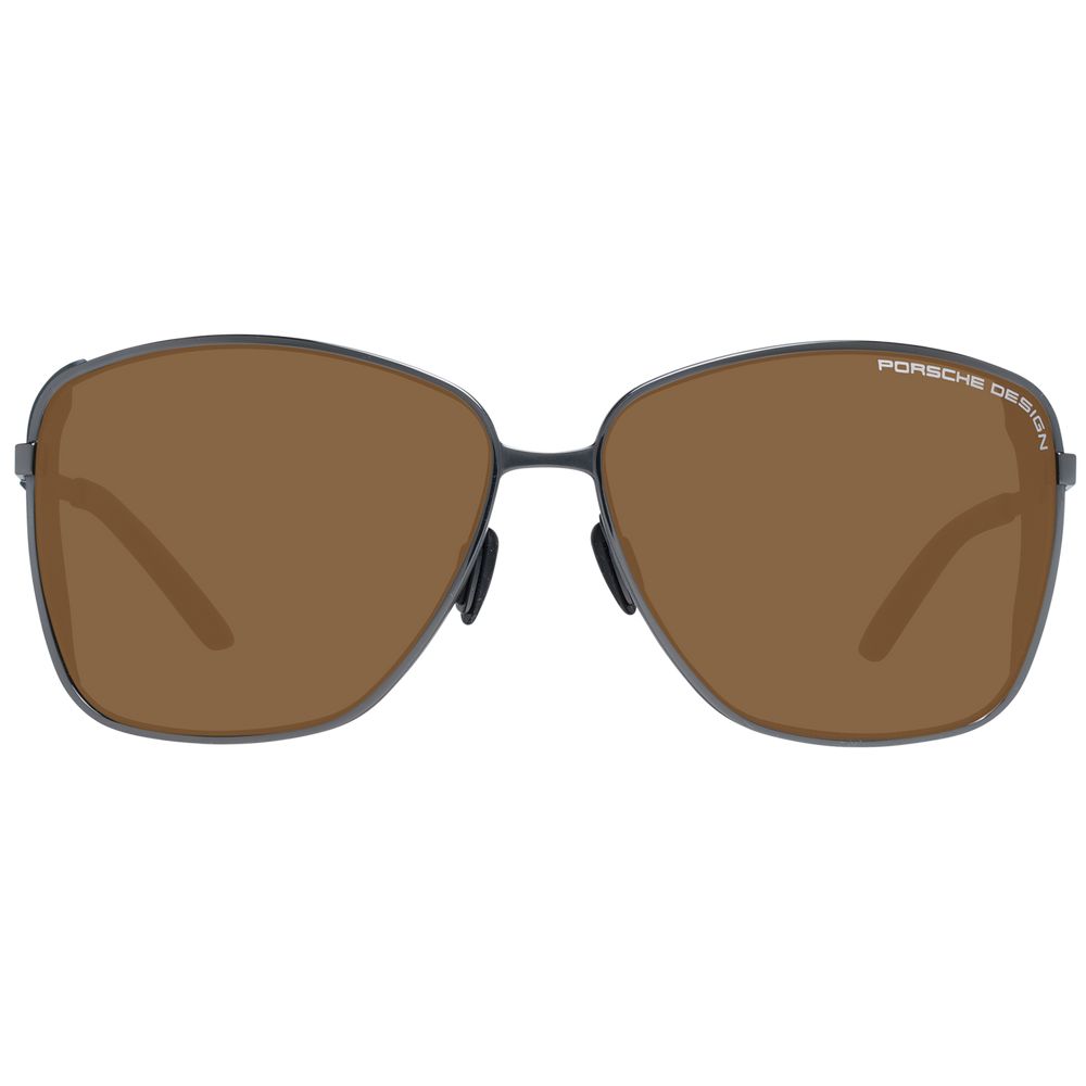 Porsche Design Graue Frauen Sonnenbrille