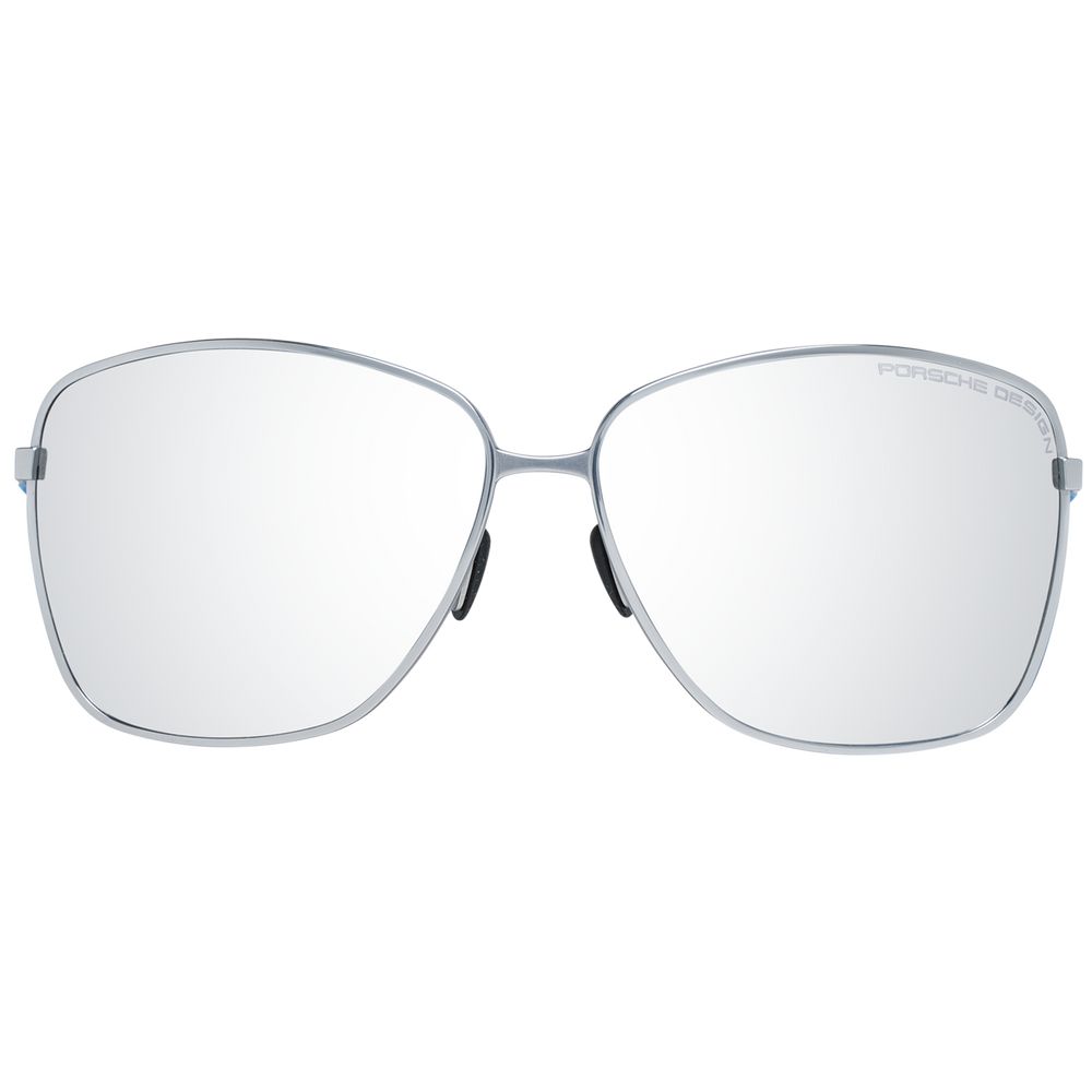 Porsche Design Silberne Frauen-Sonnenbrille