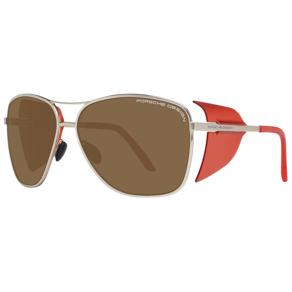 Porsche Design Gold Frauen Sonnenbrille