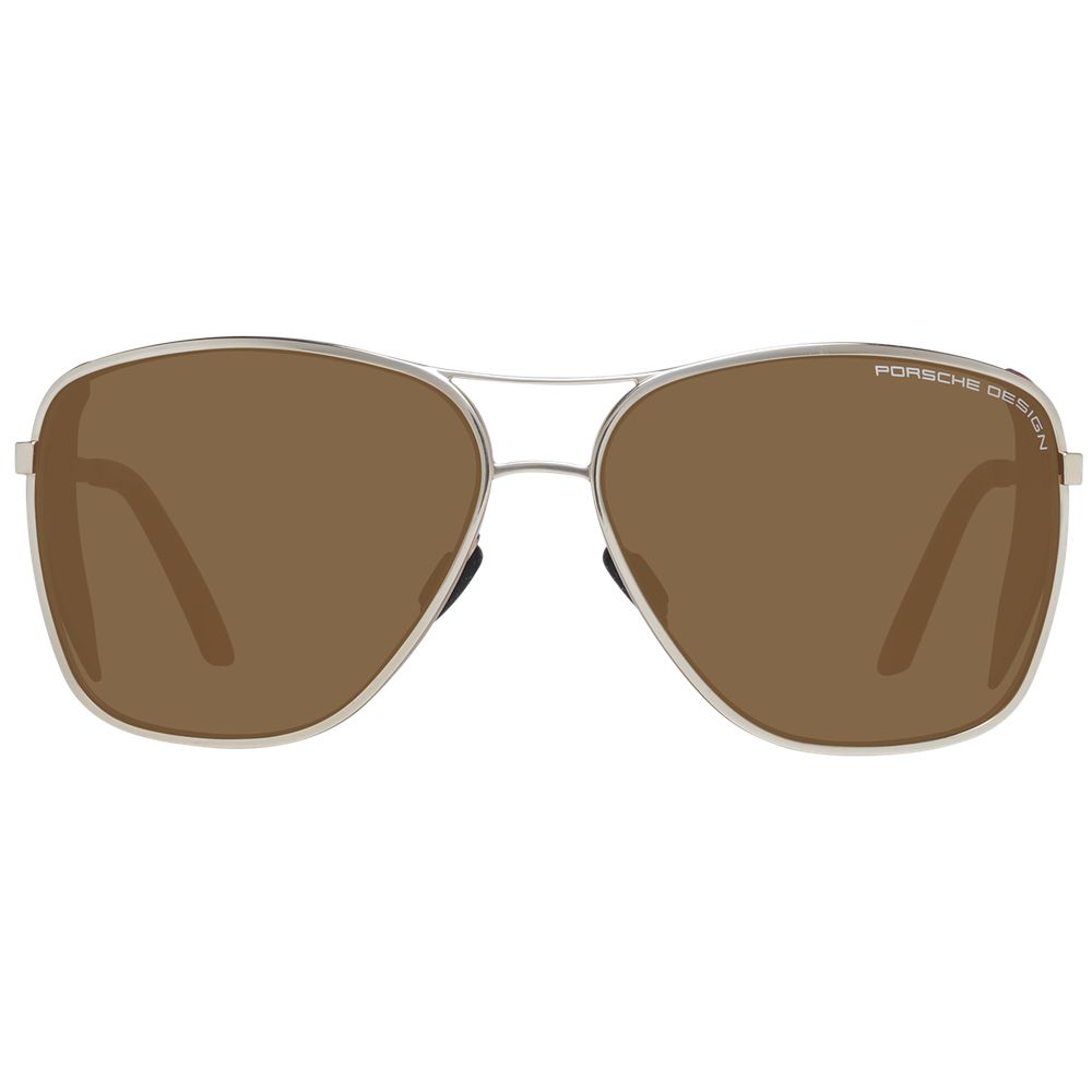 Porsche Design Gold Frauen Sonnenbrille