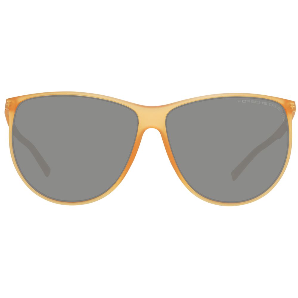 Porsche Design Gelbe Frauen-Sonnenbrille