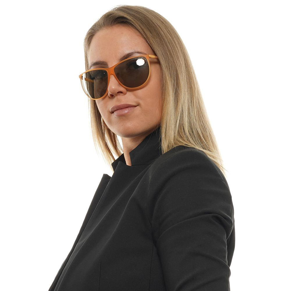 Porsche Design Gelbe Frauen-Sonnenbrille