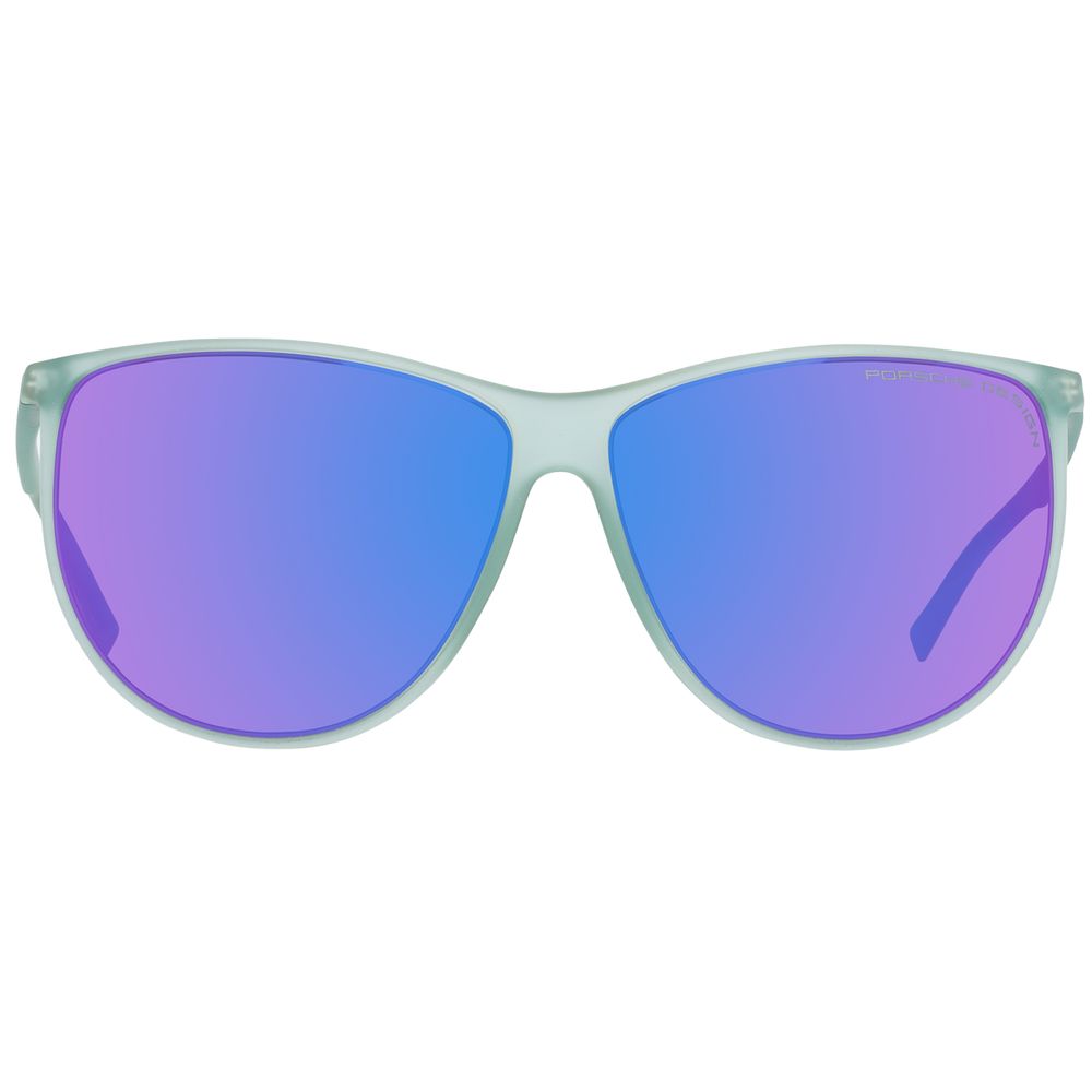 Porsche Design Grüne Frauen-Sonnenbrille