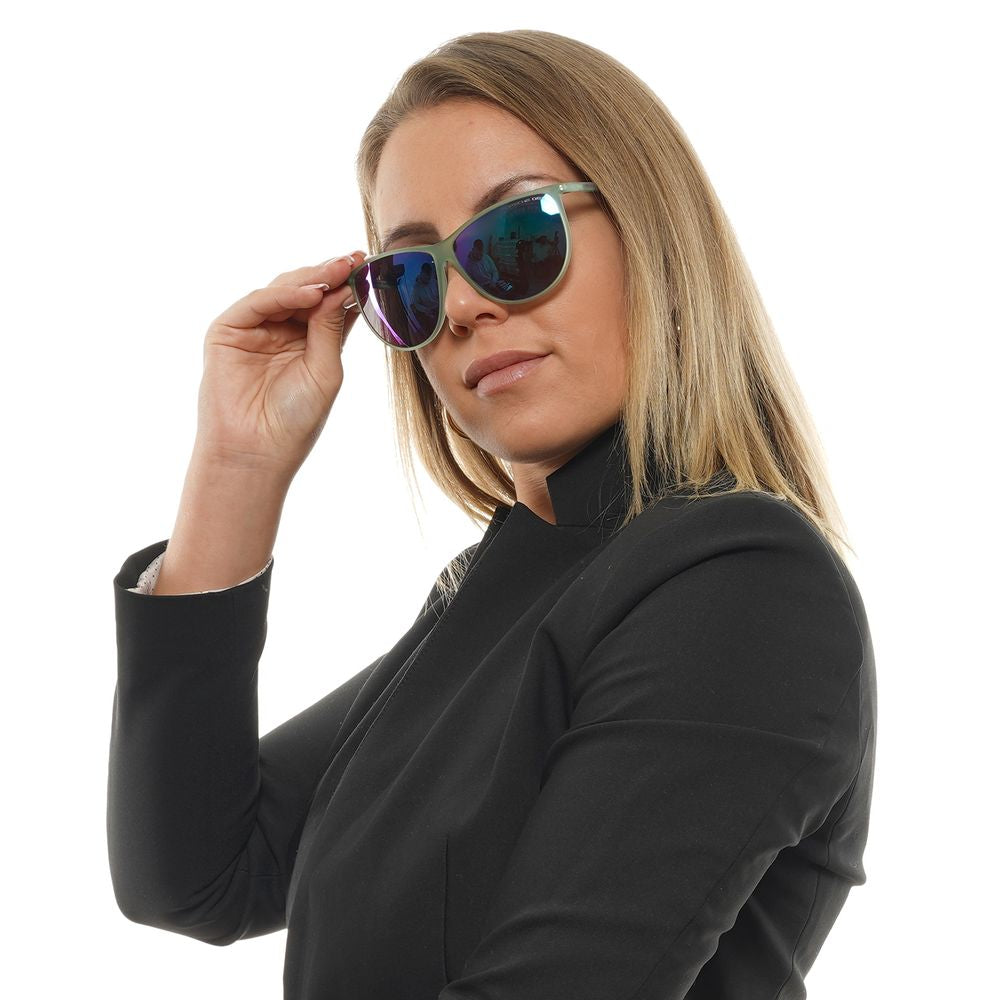 Porsche Design Grüne Frauen-Sonnenbrille