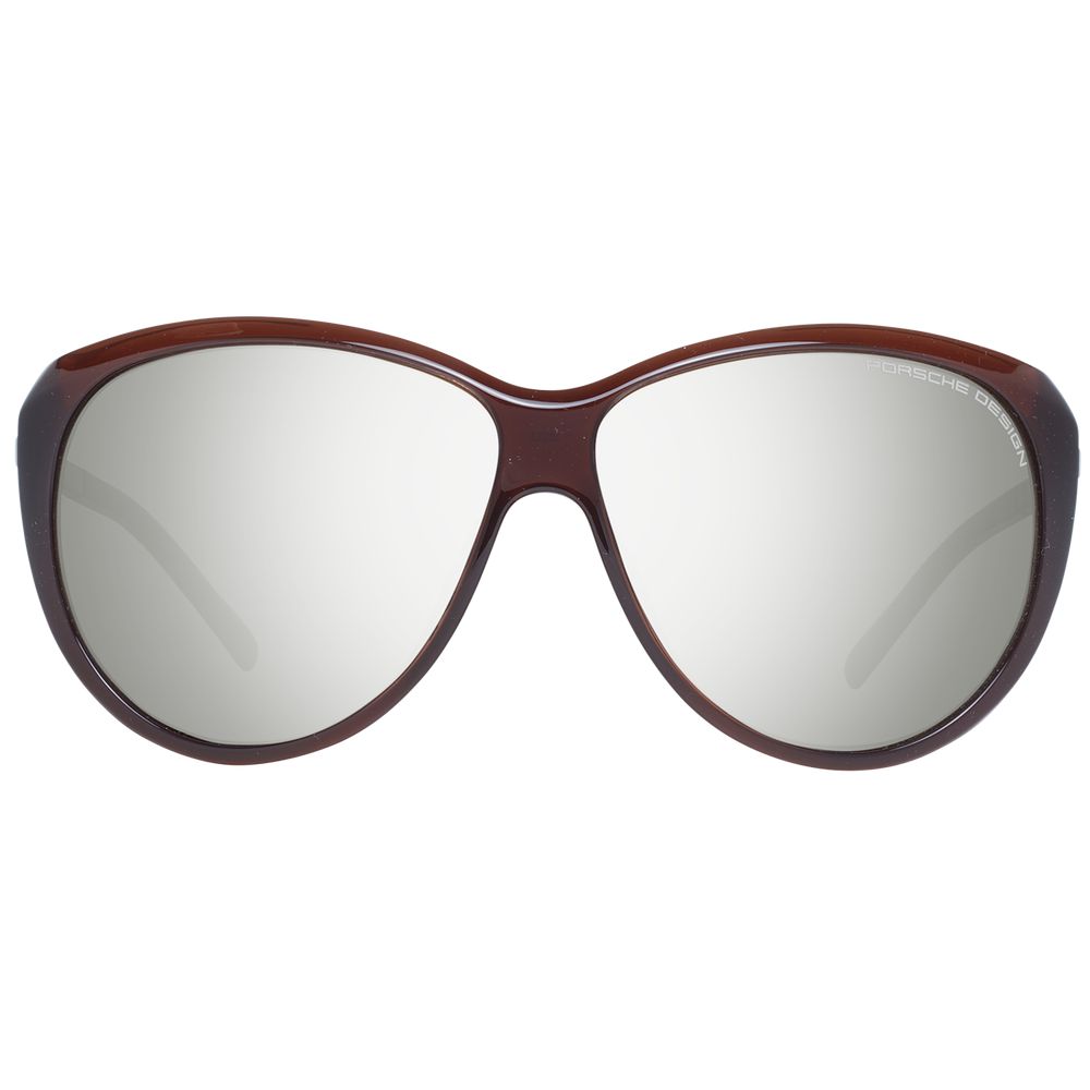 Porsche Design Braune Frauen Sonnenbrille