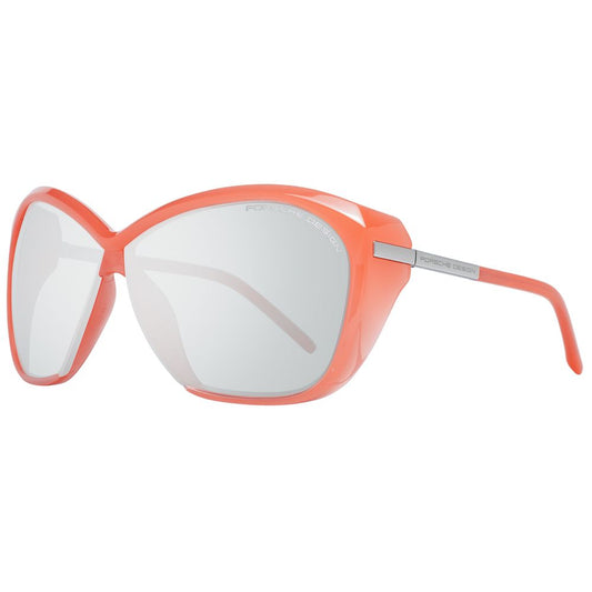 Porsche Design Orange Frauen Sonnenbrille