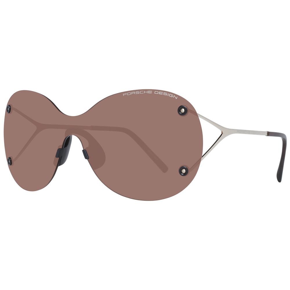 Porsche Design Gold Frauen Sonnenbrille