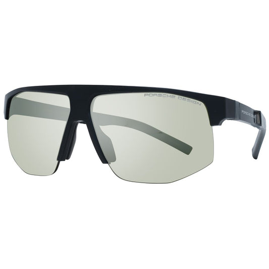 Porsche Design Schwarze Männer Sonnenbrille