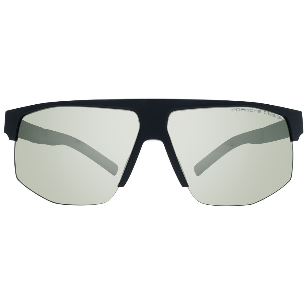 Porsche Design Schwarze Männer Sonnenbrille