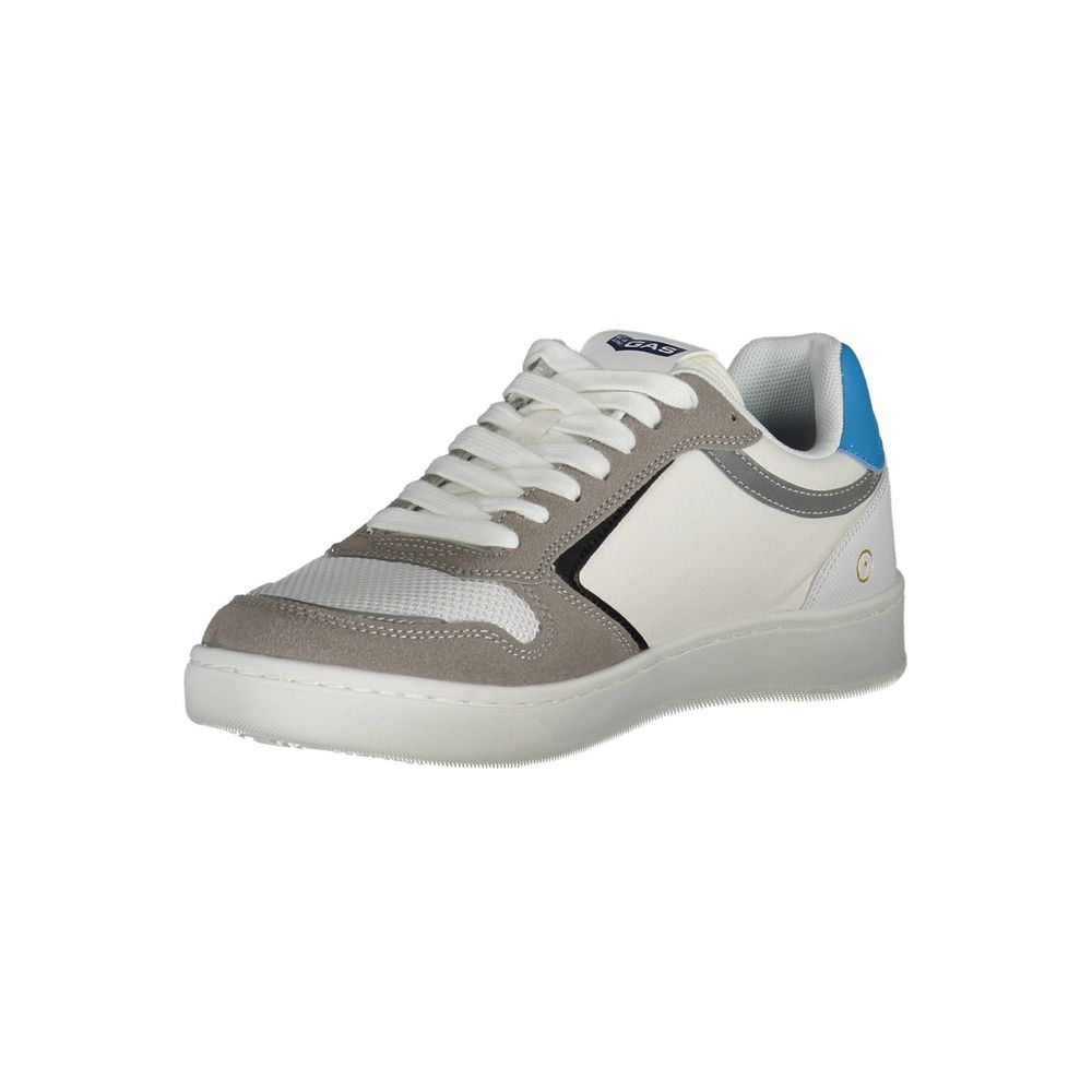 Gas Sneaker aus weißem Polyester