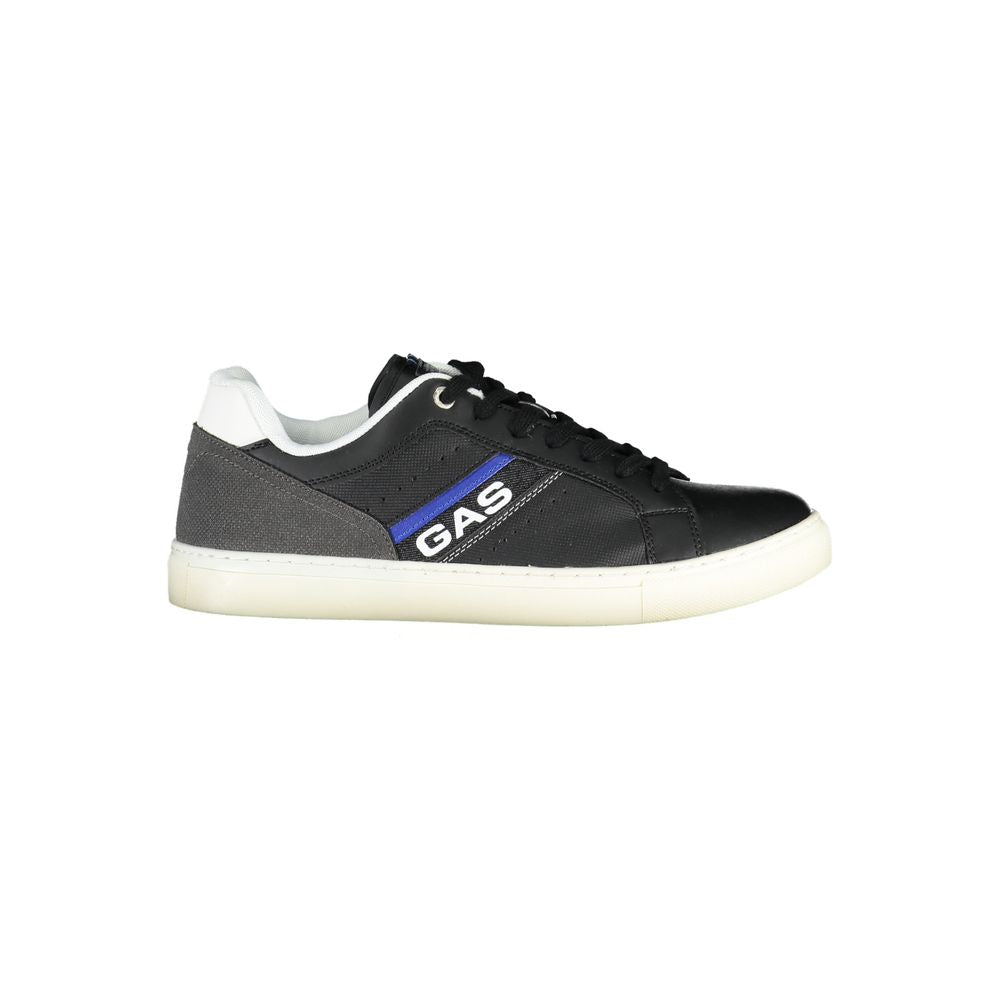 Gas Schwarzer Polyester Sneaker