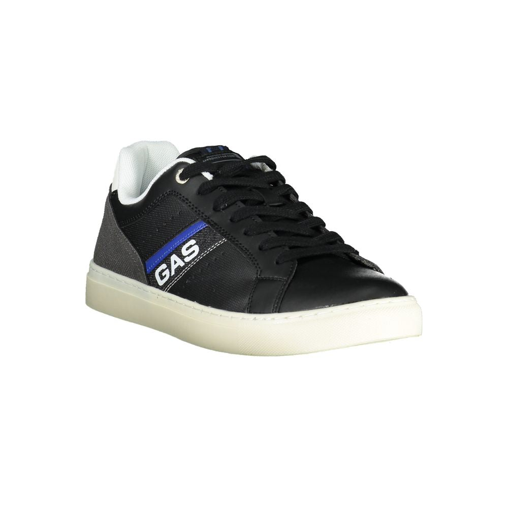 Gas Schwarzer Polyester Sneaker